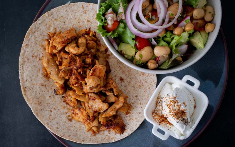 Really Good Classic Chicken Kebab